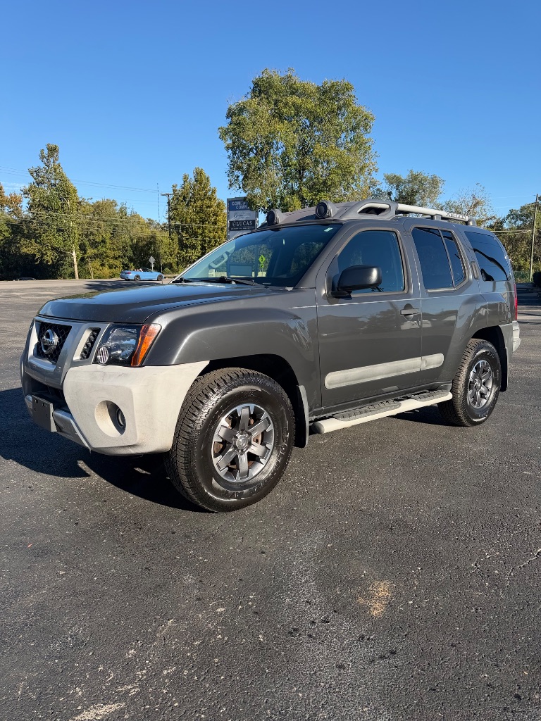 2014 Nissan Xterra