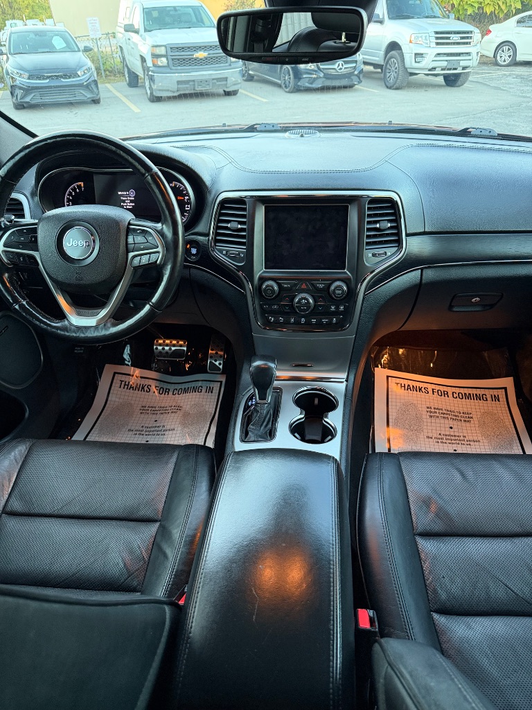 2018 Jeep Cherokee - $15,000