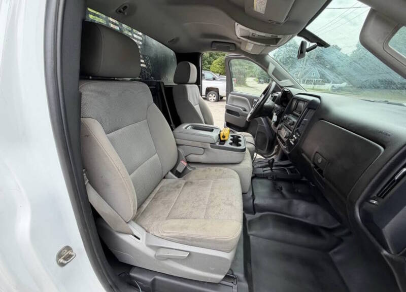 2015 Chevrolet Silverado - $19,500