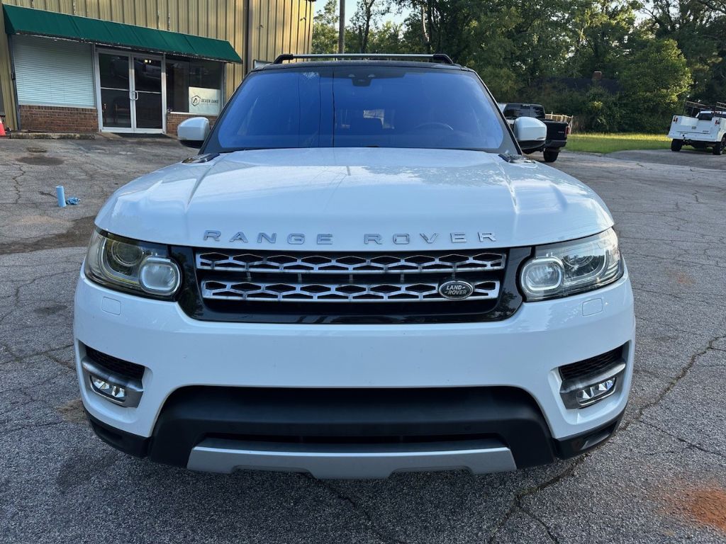 2017 Land Rover Range Rover Sport - $15,000