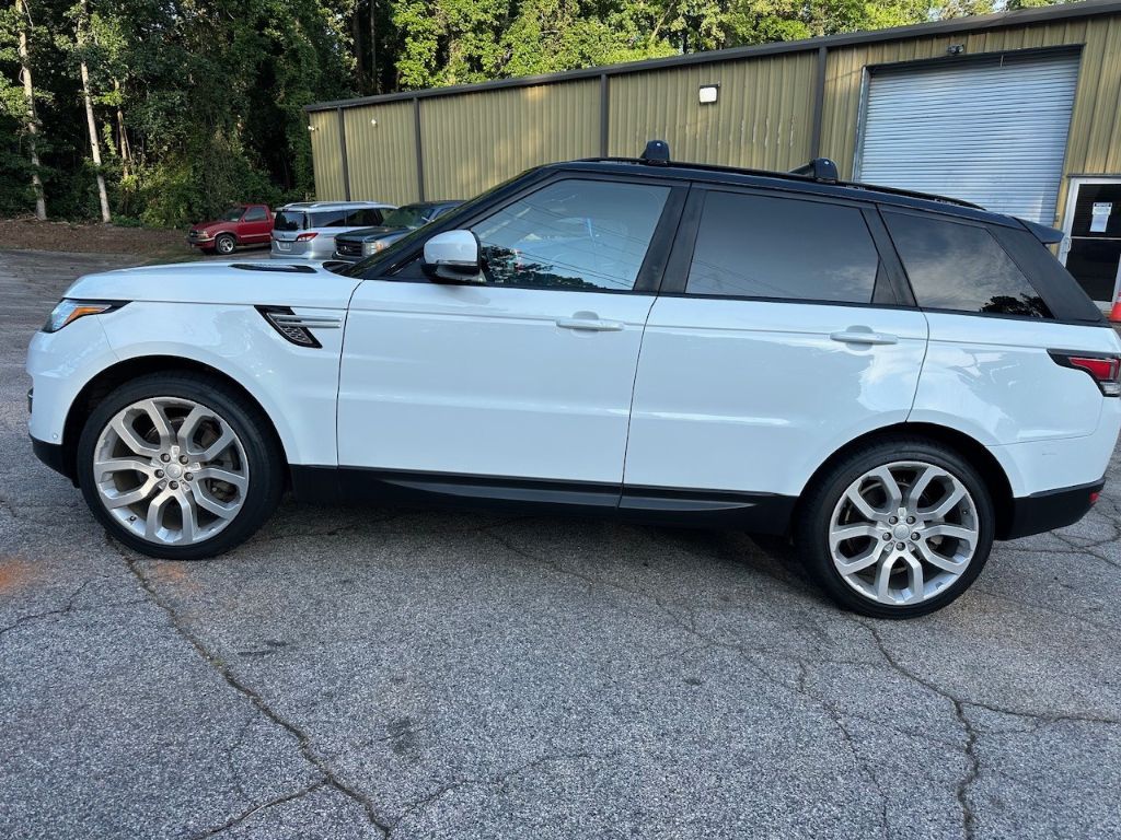 2017 Land Rover Range Rover Sport - $15,000