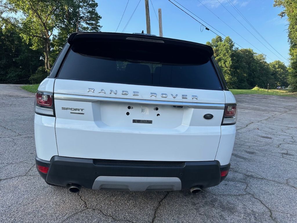 2017 Land Rover Range Rover Sport - $15,000