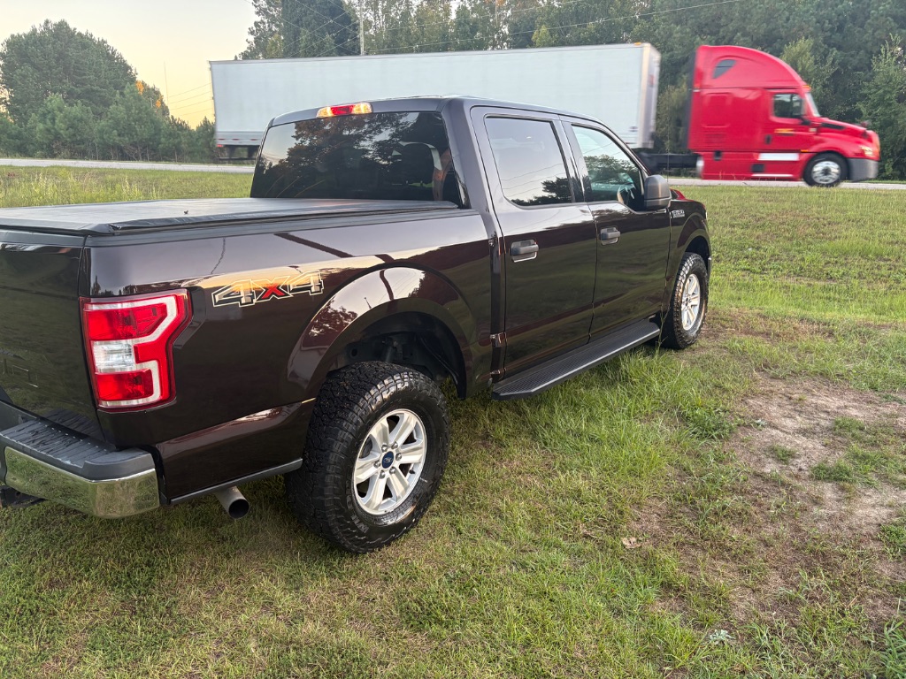 2018 Ford F-150 - $13,500
