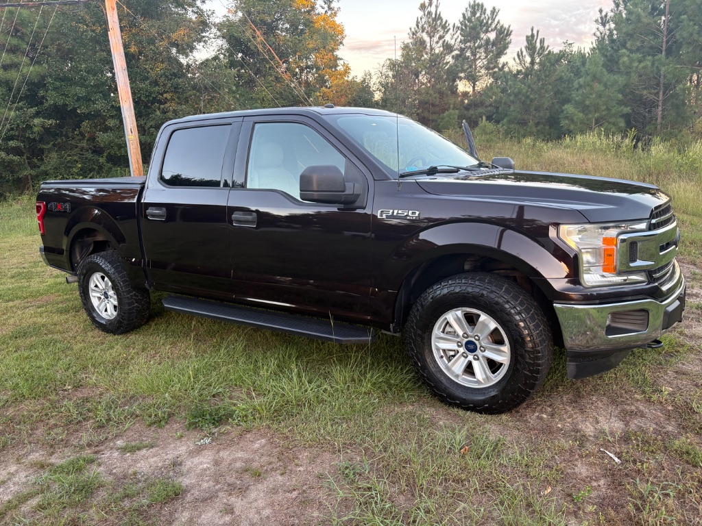 2018 Ford F-150 - $13,500