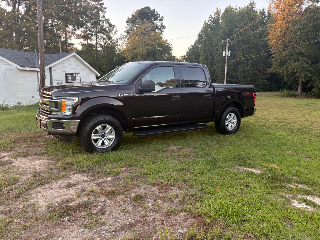2018 Ford F-150 - $13,500