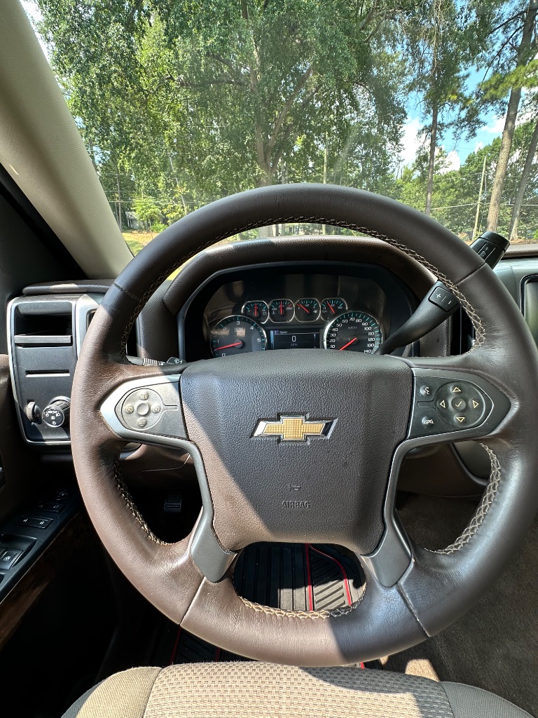 2018 Chevrolet Silverado - $16,900