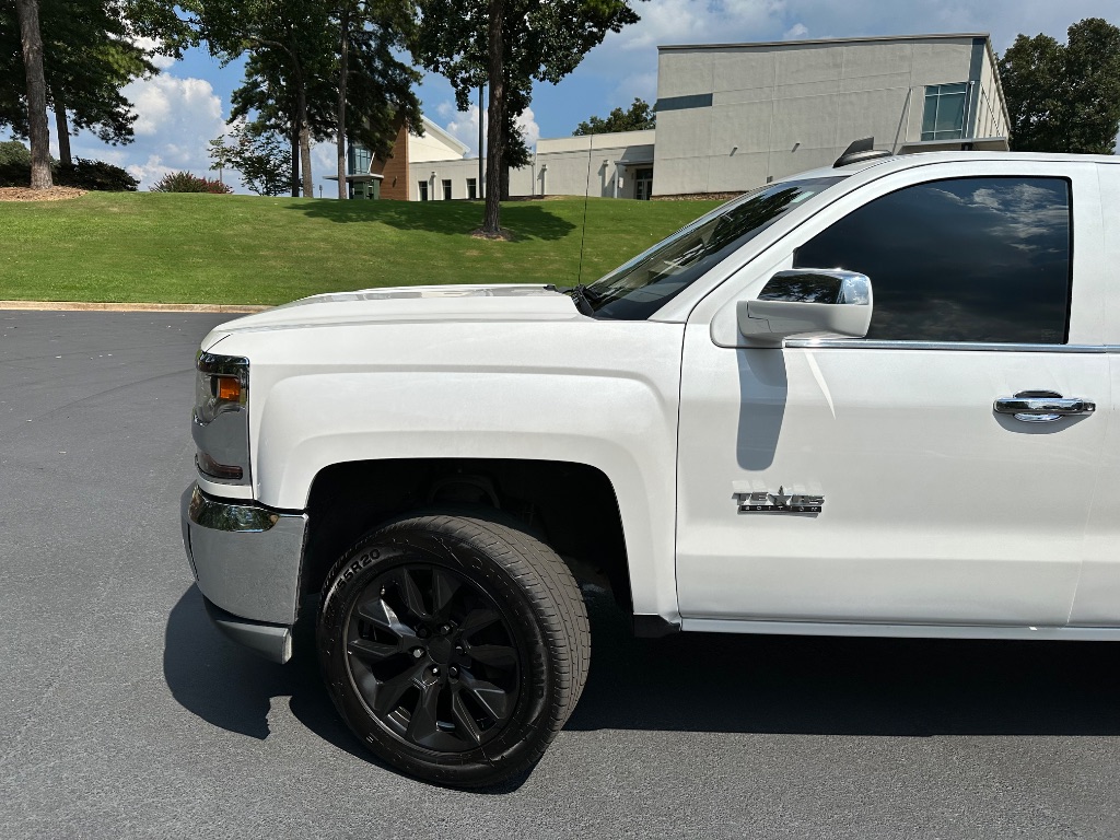 2018 Chevrolet Silverado - $16,900