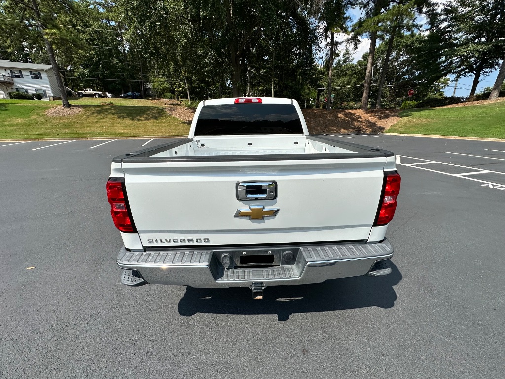 2018 Chevrolet Silverado - $16,900