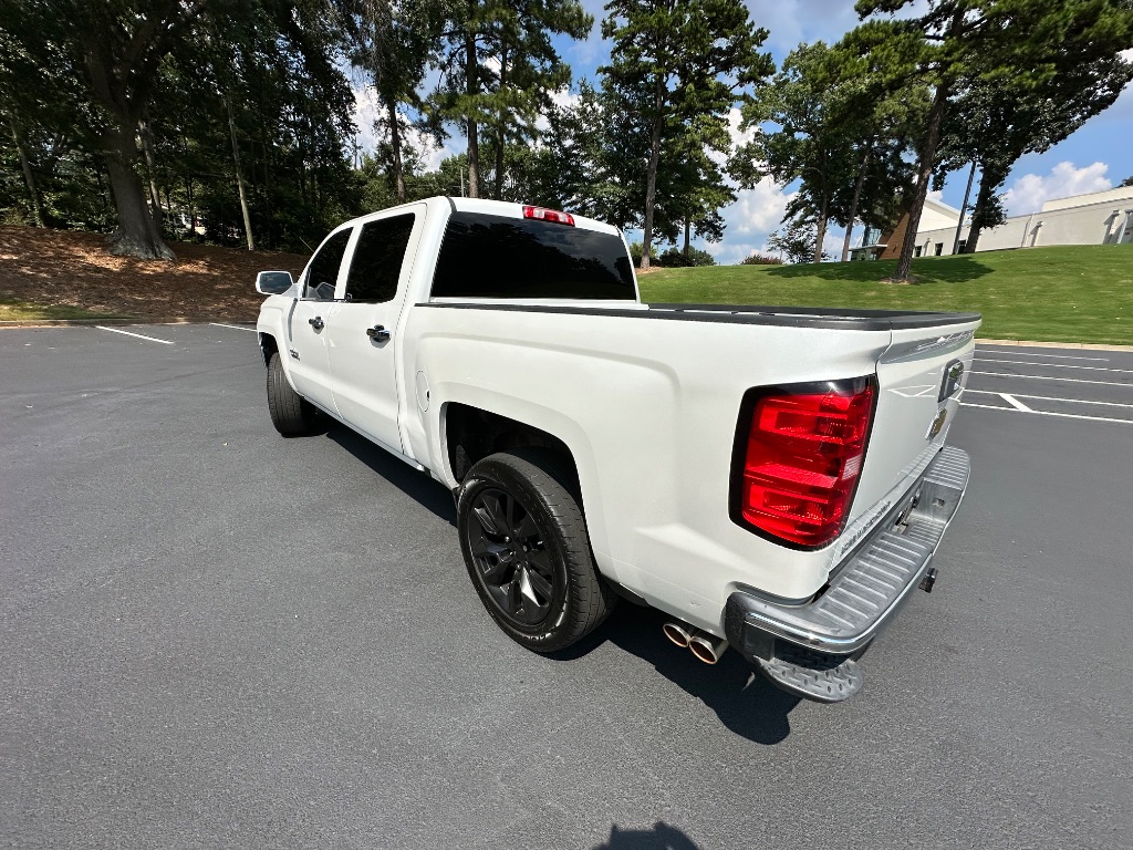2018 Chevrolet Silverado - $16,900