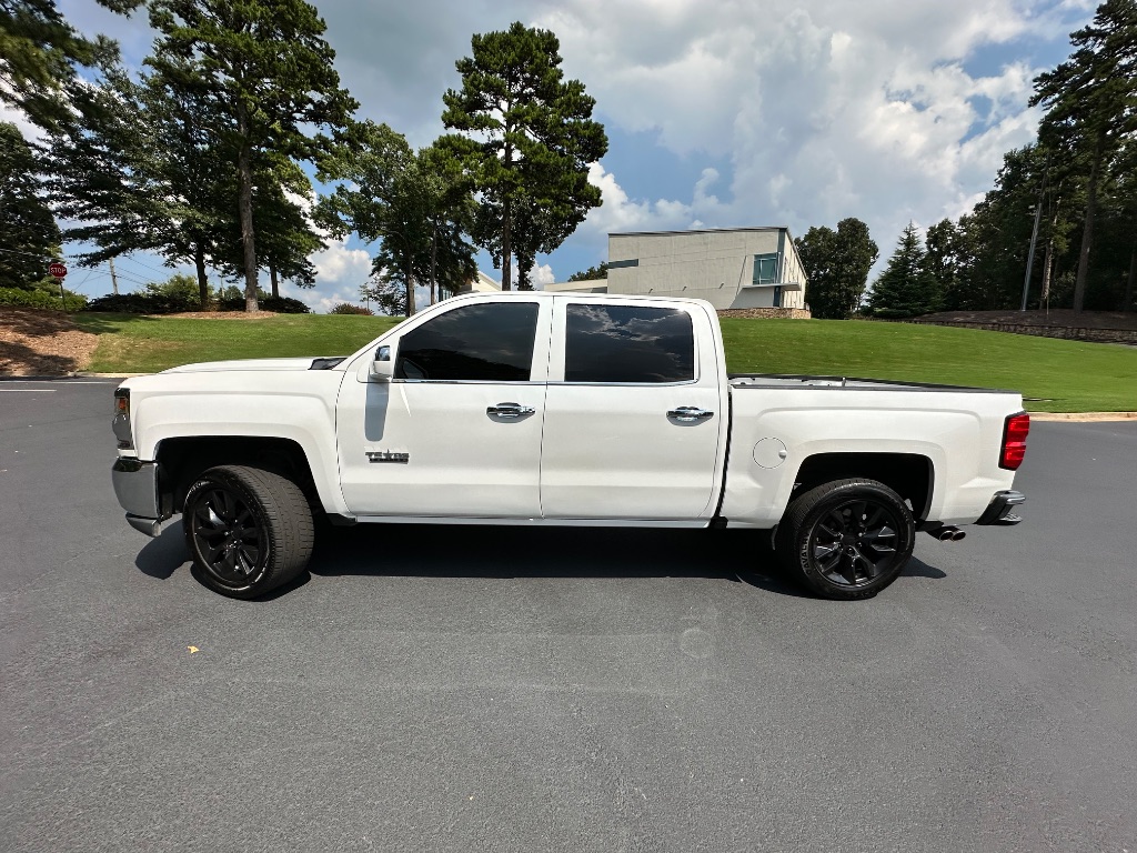 2018 Chevrolet Silverado - $16,900