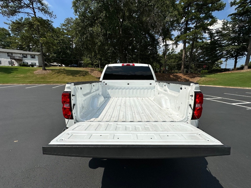 2018 Chevrolet Silverado - $16,900