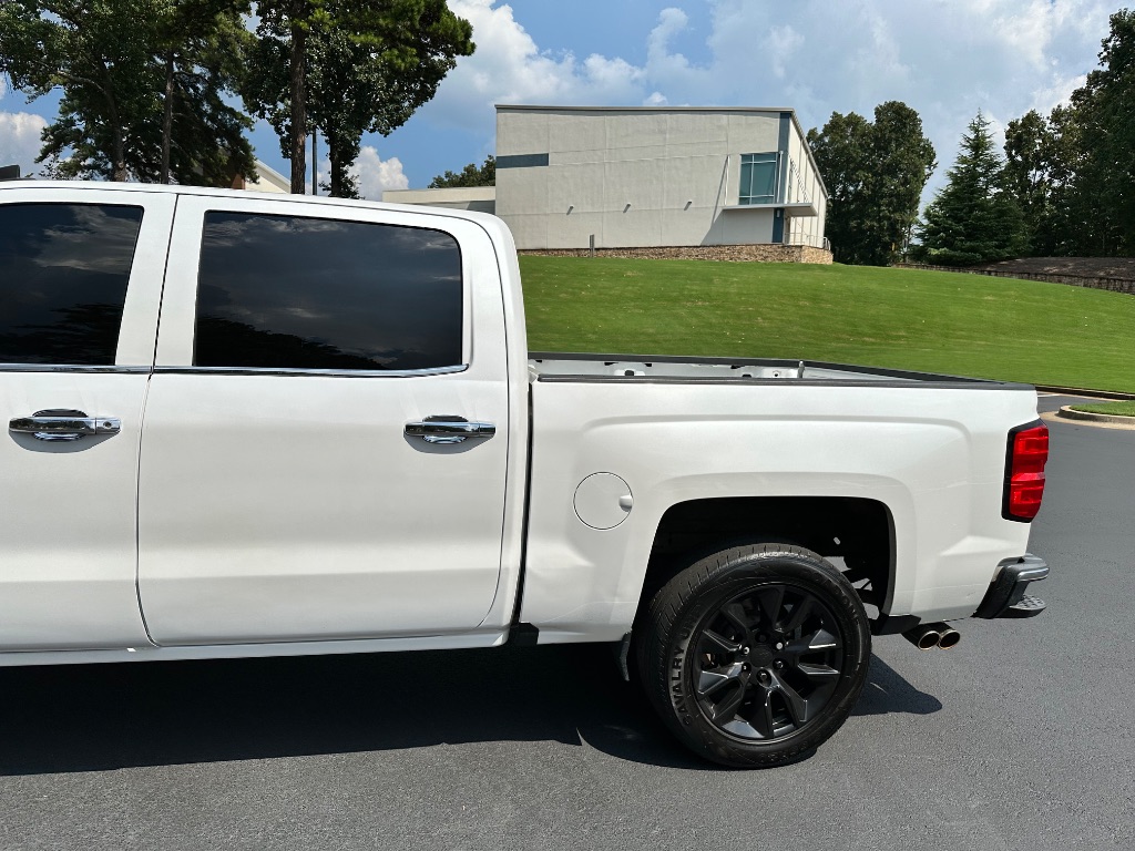 2018 Chevrolet Silverado - $16,900