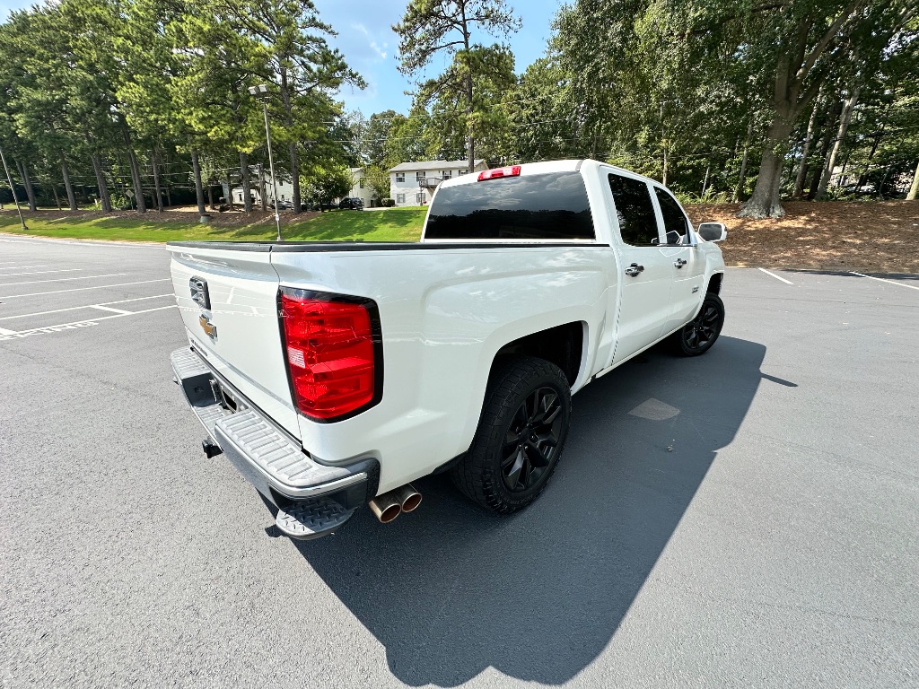 2018 Chevrolet Silverado - $16,900