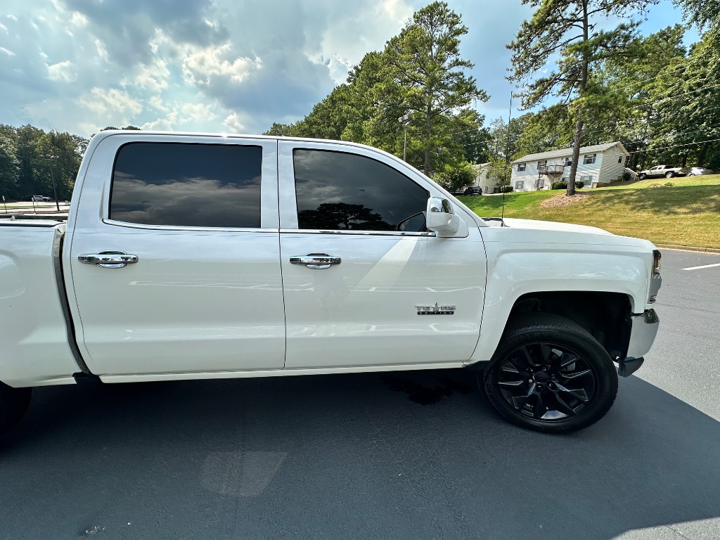 2018 Chevrolet Silverado - $16,900