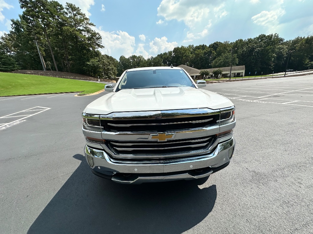 2018 Chevrolet Silverado - $16,900