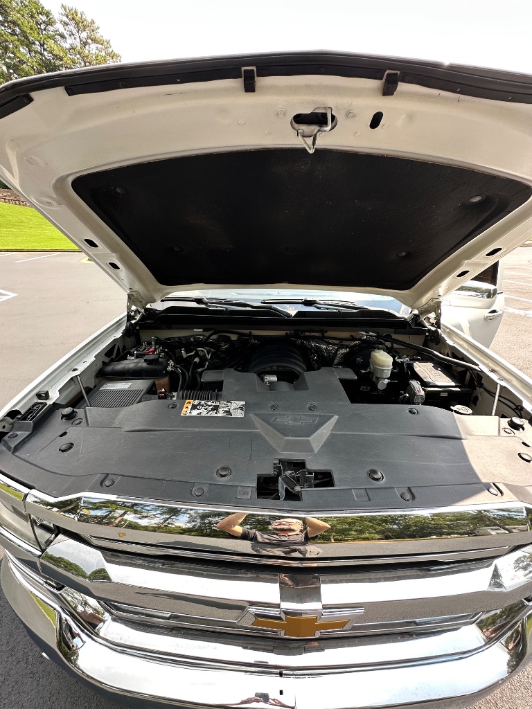 2018 Chevrolet Silverado - $16,900