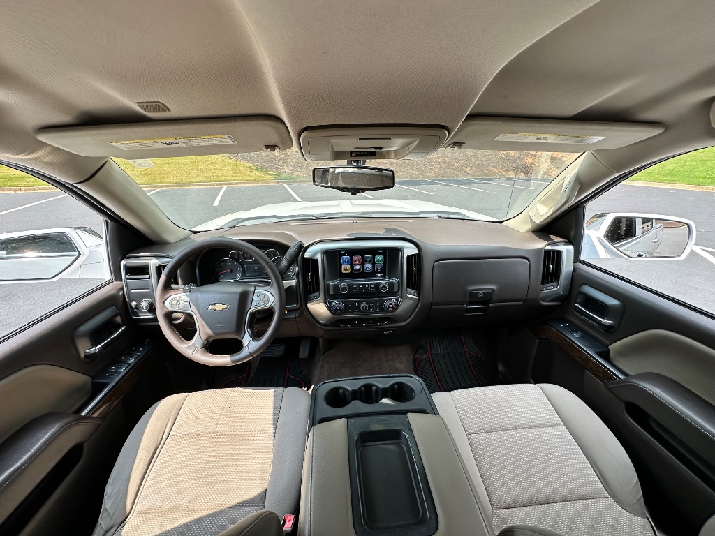 2018 Chevrolet Silverado - $16,900