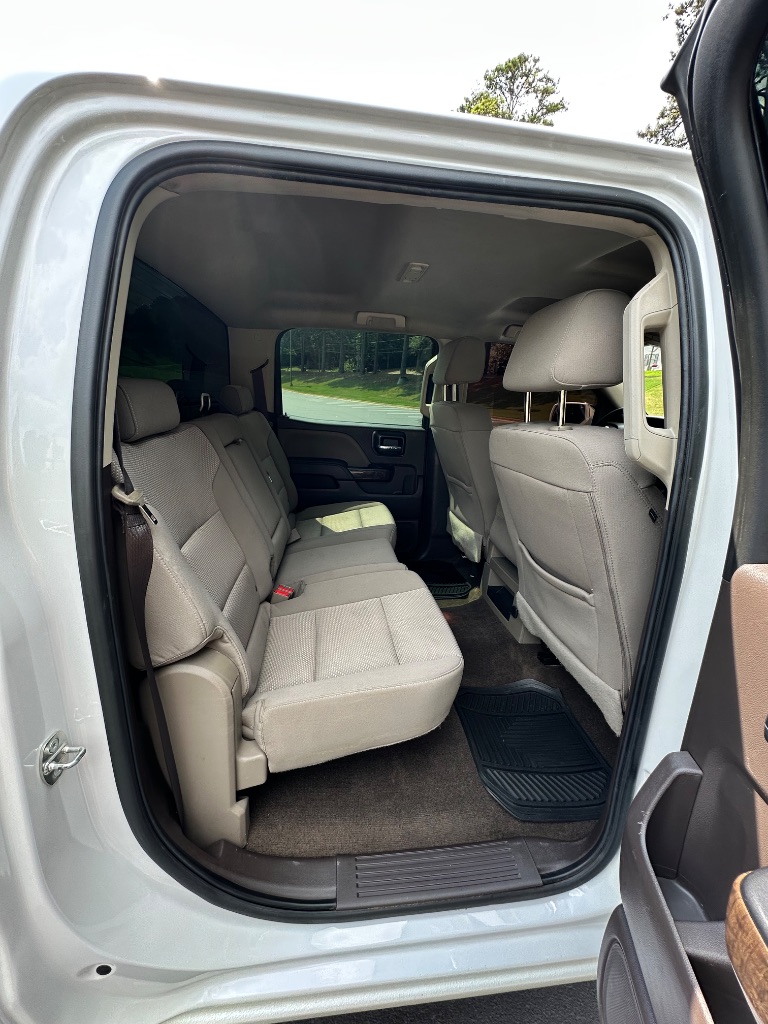 2018 Chevrolet Silverado - $16,900