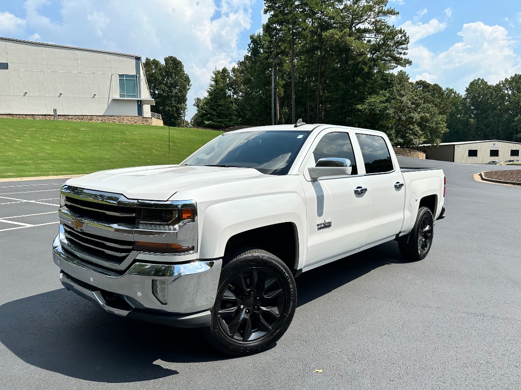2018 Chevrolet Silverado - $16,900