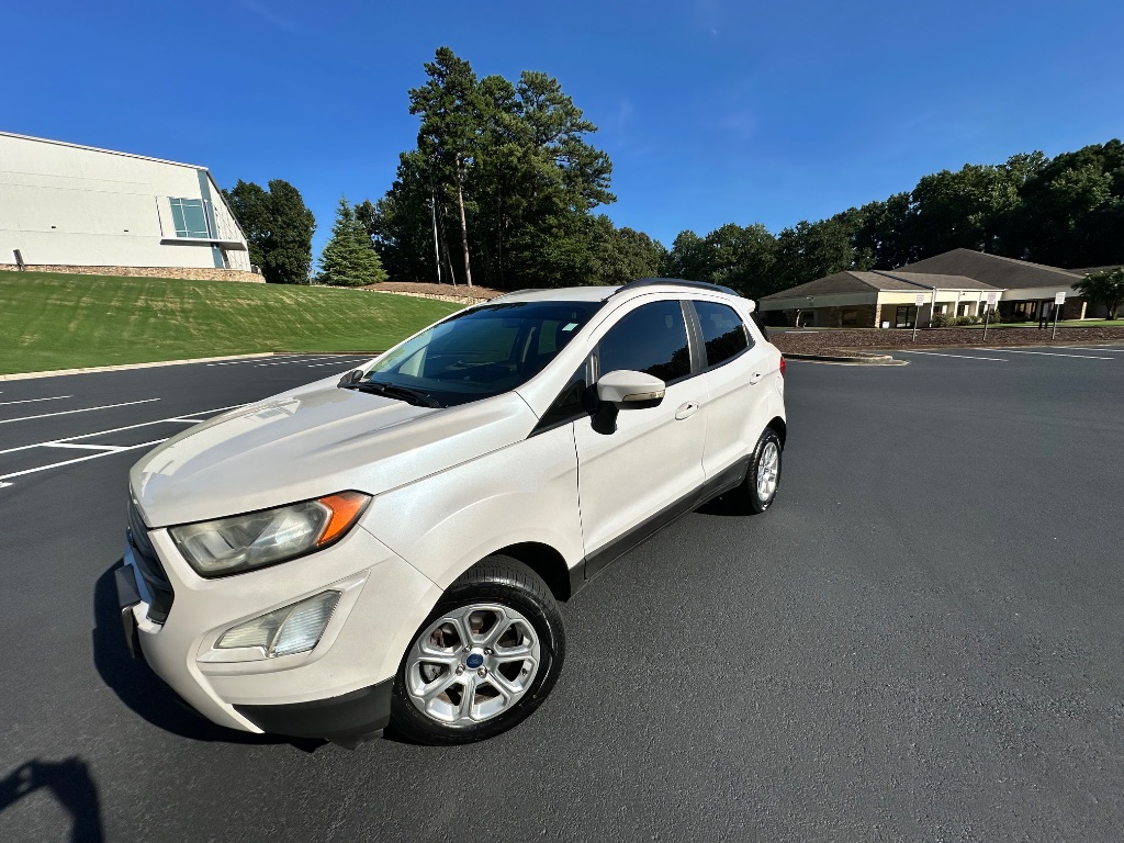 2019 Ford Ecosport - $11,300