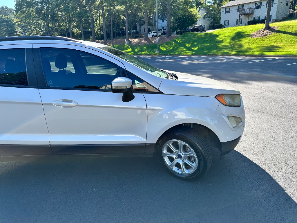 2019 Ford Ecosport - $11,300