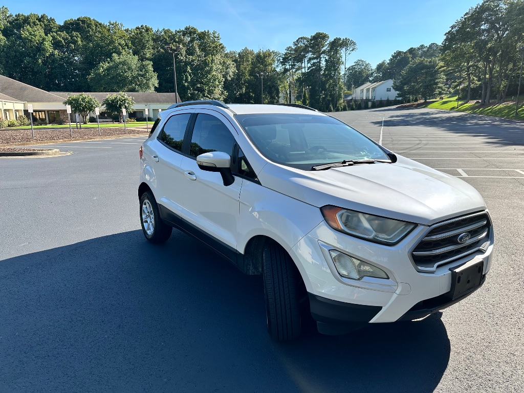 2019 Ford Ecosport - $11,300