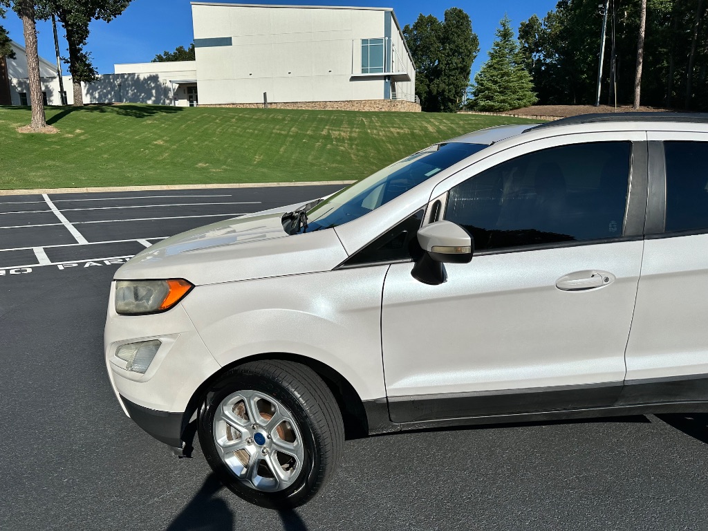 2019 Ford Ecosport - $11,300