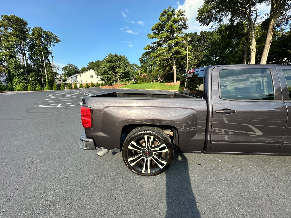 2014 Chevrolet Silverado - $17,700