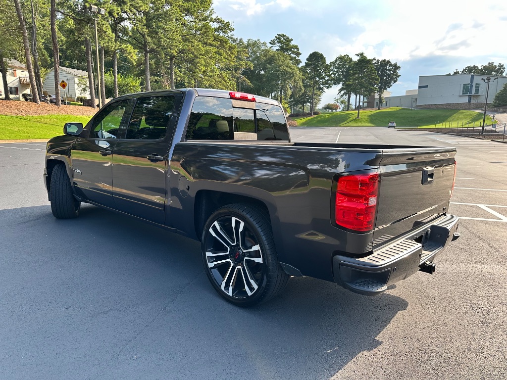 2014 Chevrolet Silverado - $17,700