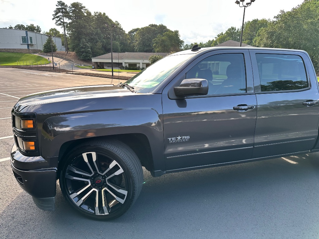 2014 Chevrolet Silverado - $17,700