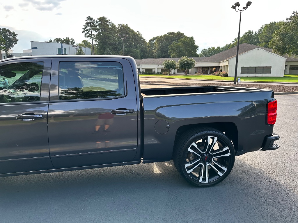 2014 Chevrolet Silverado - $17,700