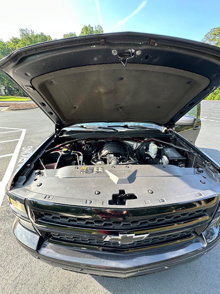 2014 Chevrolet Silverado - $17,700