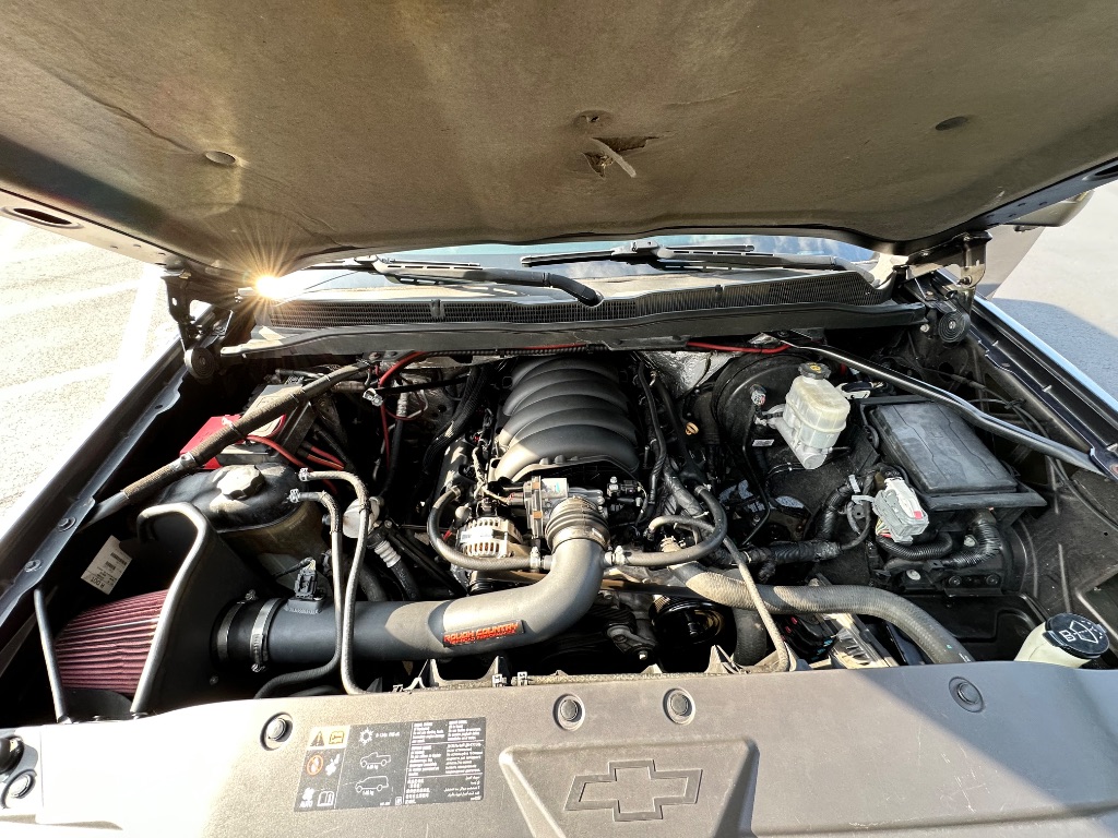 2014 Chevrolet Silverado - $17,700
