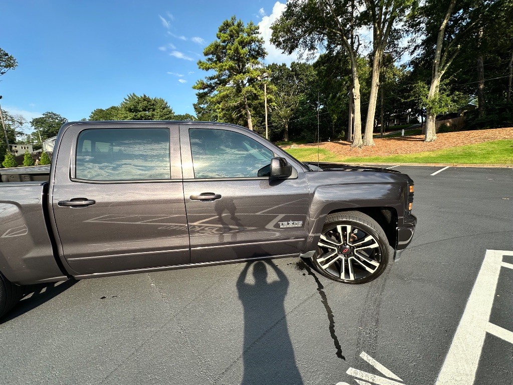 2014 Chevrolet Silverado - $17,700