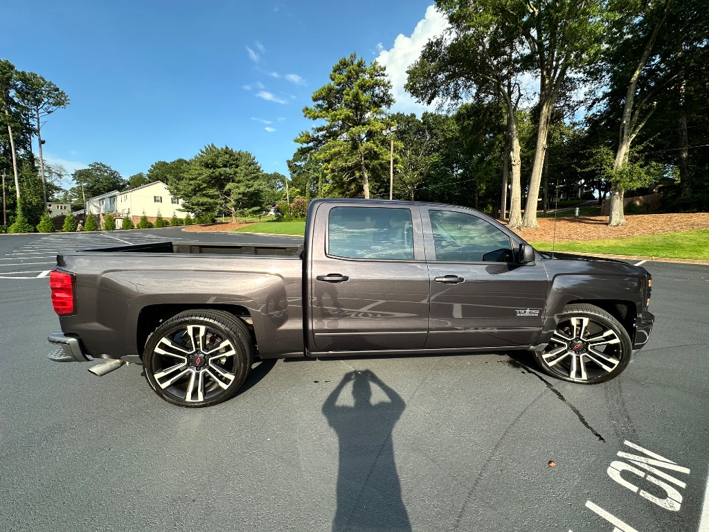 2014 Chevrolet Silverado - $17,700