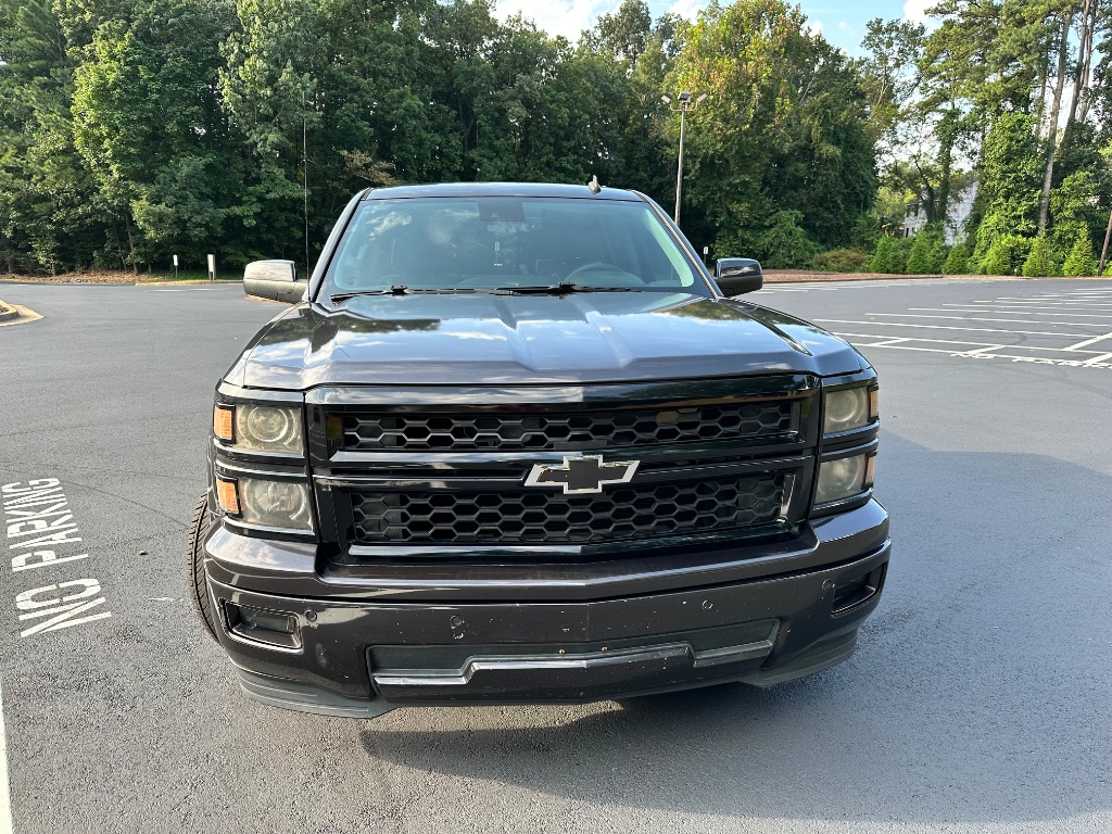 2014 Chevrolet Silverado - $17,700
