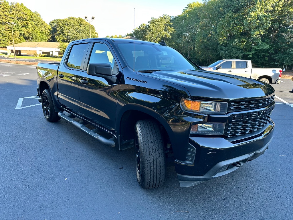 2021 Chevrolet Silverado - $19,900