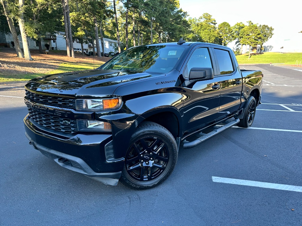 2021 Chevrolet Silverado - $19,900