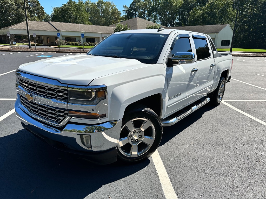 2017 Chevrolet Silverado