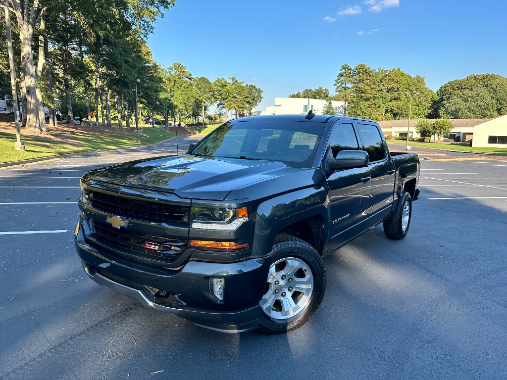 2018 Chevrolet Silverado