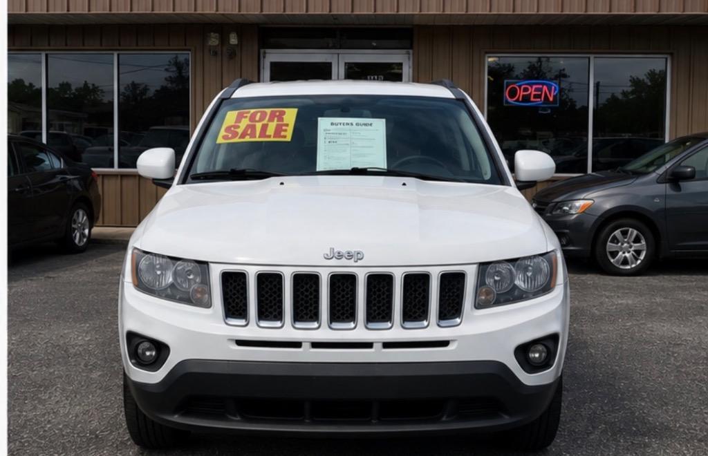 2016 Jeep Compass - $7,550