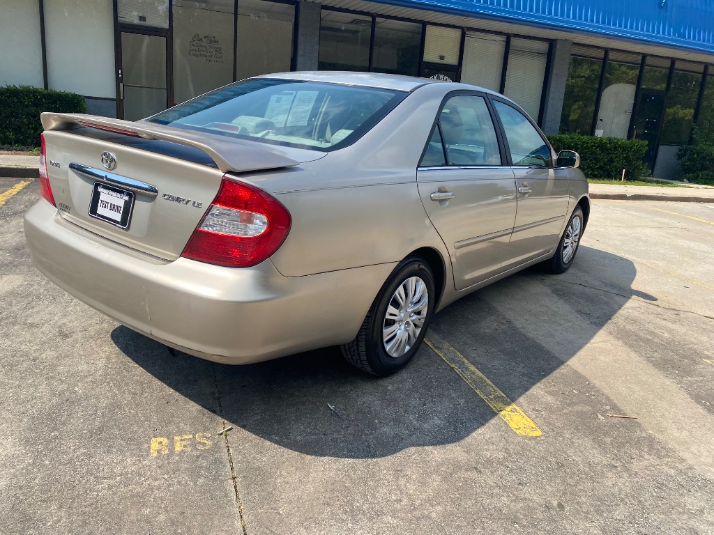 2004 Toyota Camry - $4,250