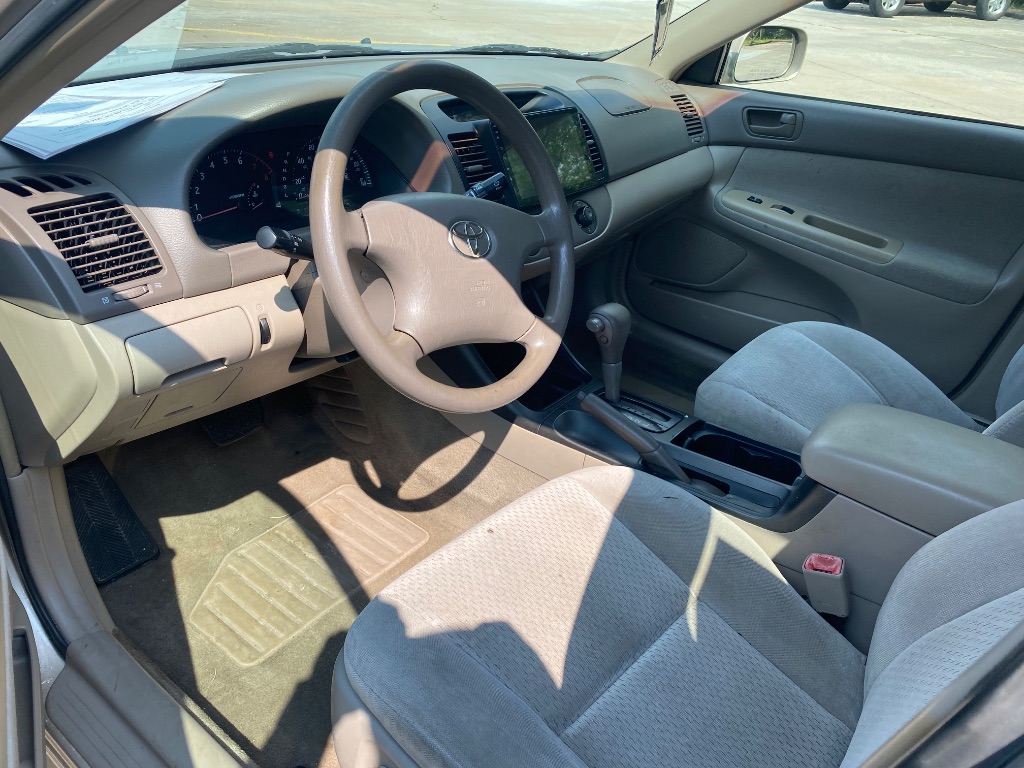 2004 Toyota Camry - $4,250
