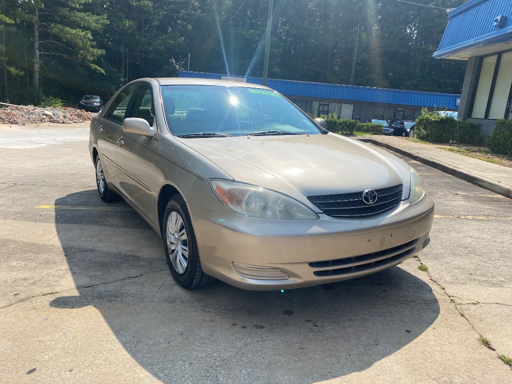 2004 Toyota Camry - $4,250