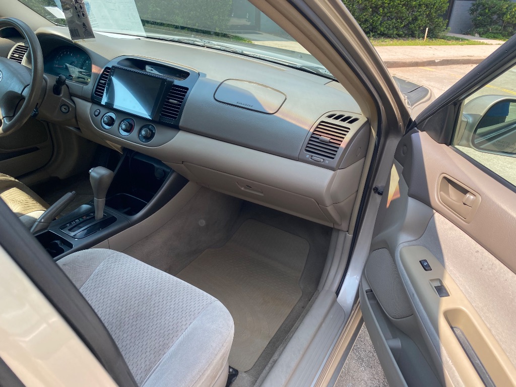 2004 Toyota Camry - $4,250