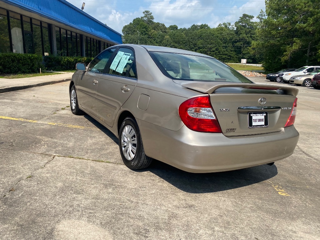 2004 Toyota Camry - $4,250