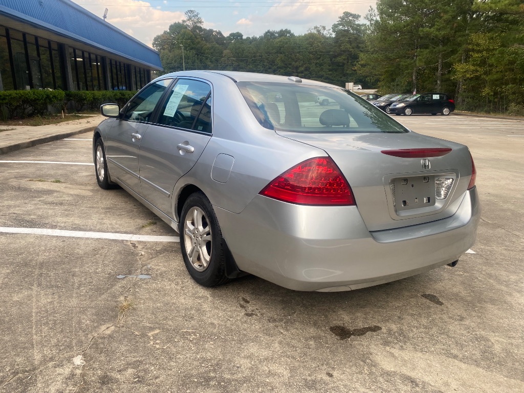2007 Honda Accord - $5,850