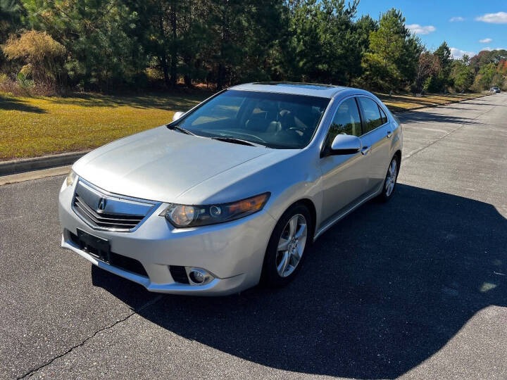 2014 Acura TSX Sedan FWD with Technology Package