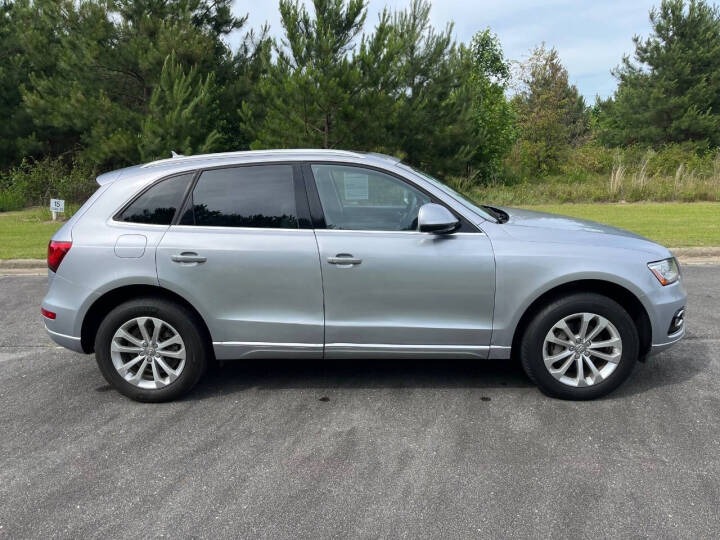 2016 Audi Q5 - $10,500