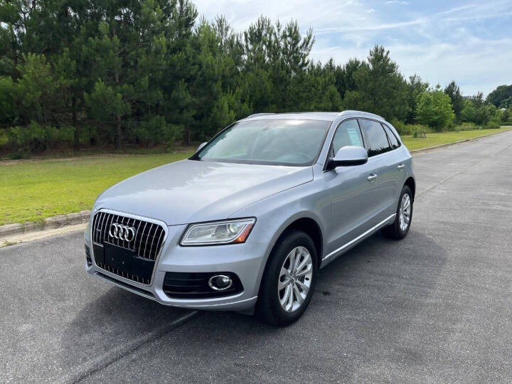 2016 Audi Q5 - $10,500